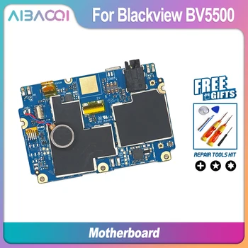 AiBaoQi Совершенно новая материнская плата с гибким кабелем для Blackview BV5500 BV5500 Pro BV5500 Plus Phone