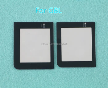 1 шт./лот Черный пластиковый зеркальный протектор объектива для экрана GameBoy Light GBL пластиковая зеркальная панель Для игровой консоли Nintend GBL
