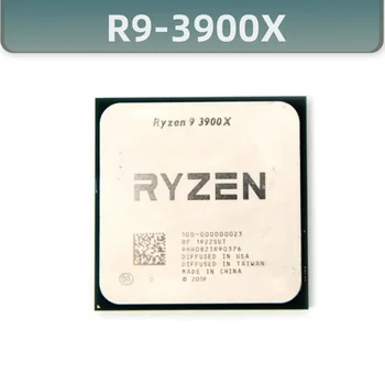 Процессор R9 3900X НОВЫЙ R9 3900X 3,8 ГГц Двенадцатиядерный 24-потоковый процессор 7 Нм L3 = 64 М 100-000000023 Сокет AM4 Новый ryzen