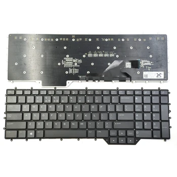 Новая Оригинальная Клавиатура US Per-Key с RGB Подсветкой для Dell Alienware M17 R3 M17 R2 OH8FJC