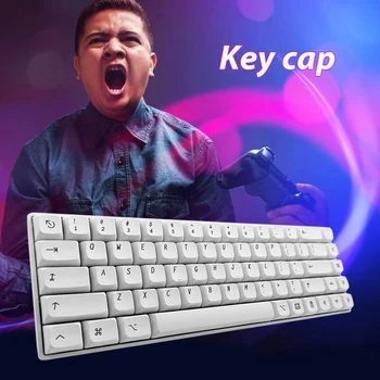 XDA Keycaps 137 Клавиш Персонализированные колпачки для ключей с профилем, сублимация краски, двойные колпачки для ключей для механической игровой клавиатуры, аксессуар