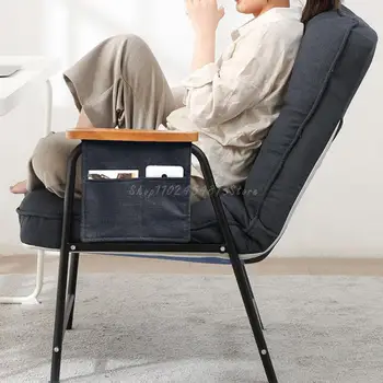 Спинка домашнего компьютерного кресла, офисное кресло для учебы, удобное ленивое кресло для отдыха, рабочий стол в спальне, односпальный диван-кресло