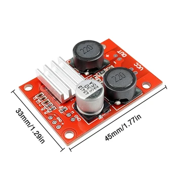 TPA3116D2 Плата Цифрового усилителя мощности Mono BTL Output 100 Вт постоянного тока Single Power Источник питания постоянного тока 5V-24V