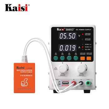 Kaisi 30V 5A Mini Digital Variable LED Display Регулируемый Импульсный регулятор Источника питания постоянного тока Для ремонта мобильных телефонов и ноутбуков