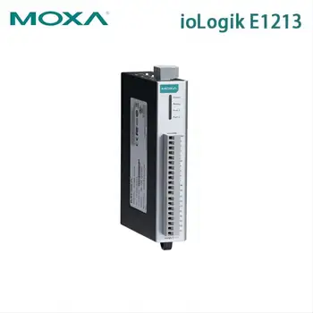 MOXA ioLogik E1213 Универсальные Контроллеры Ethernet с Дистанционным вводом-выводом