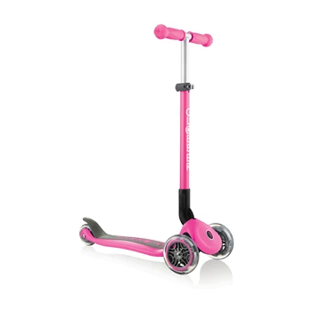 - Складной скутер, темно-розовый