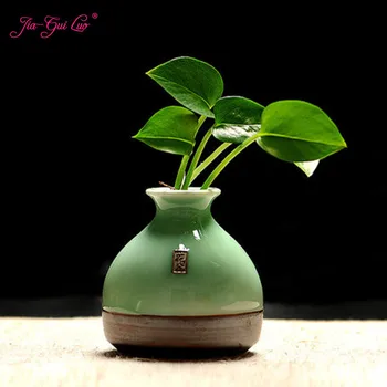 Креативная керамическая ваза JIA-GUI LUO украшение дома украшение гостиной цветочная композиция контейнер для сушеных цветов C040