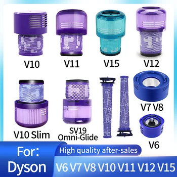 Замена фильтров для пылесоса Dyson Cyclone серии V6 V7 V8 V10 V11 V12 V15 SV19SV12 фильтрующий экран пылесоса