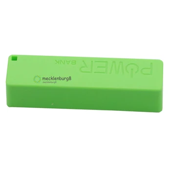 Сменные батарейки USB для телефонов, комплект чехлов 18650, комплект панелей солнечных батарей, зеленый комплект для поделок в виде ракушки
