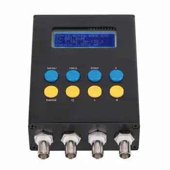 Цифровой Мостовой тестер LCR Высокоточный Измеритель емкости и Индуктивности 100 Гц/1 кГц/7,8 кГц