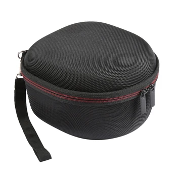 Защитный чехол из ЭВА, пылезащитные жесткие оболочки для тонких наушников, чехол для хранения с ремешком для рук, сумка для хранения аксессуаров