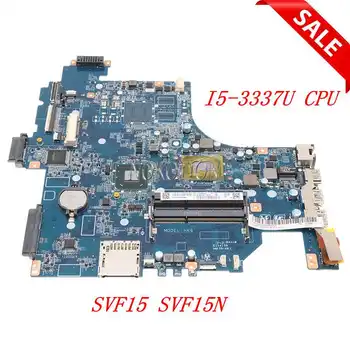 NOKOTION A1945014A DA0HK9MB6D0 Для SONY vaio SVF15 SVF15N ноутбук материнская плата HD GMA SR0XL I5-3337U процессор DDR3