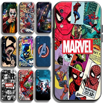 Комиксы Marvel Avengers для Samsung Galaxy A20 A20S Чехол для телефона с полной защитой Carcasa Shell Мягкие чехлы Coque