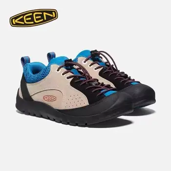 Keen JASPER ROCKS SP Для отдыха на открытом воздухе, дышащая походная обувь для кемпинга, износостойкая нескользящая походная повседневная спортивная обувь для бега