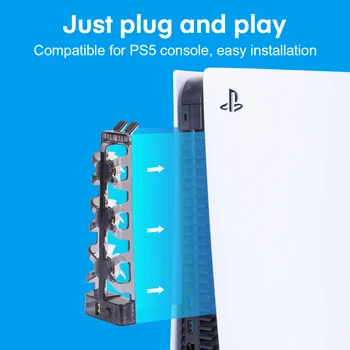 TP5-1523-PS5 хост-задний вентилятор Blu-ray PS5 цифровая версия охлаждающий вентилятор PS5 версия оптического привода вентилятор охлаждения игровой консоли