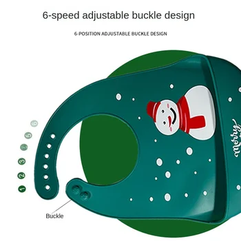Детский силиконовый нагрудник для детского питания Легкий Пылезащитный Водонепроницаемый Нагрудник для воды с большой насадкой