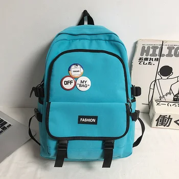 Школьный рюкзак мужской для младших классов средней школы большой емкости, черный трендовый рюкзак design sense, рюкзак для студентов колледжа, женский