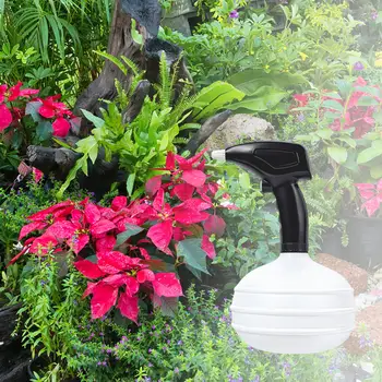 Электрическая лейка-распылитель для воды Plant Mister Spray Bottle Электрический распылитель для внутреннего дворика, уборки дома, сада, двора