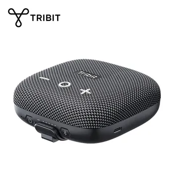 Tribit StormBox Micro 2 Портативный Bluetooth Динамик 90 дБ Громкий Звук Глубокий Бас IP67 Водонепроницаемый Походный Маленький Динамик Встроенный Ремешок