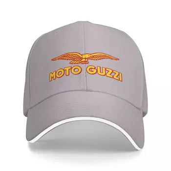 Красно-желтая бейсболка Moto Guzzi Eagle, Альпинистский козырек для гольфа, Солнцезащитная шляпа для детей, бейсболка для мужчин, женская