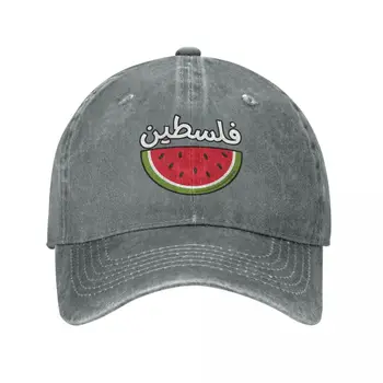 Ковбойская шляпа Palestine WatermelonCap, элитный бренд, женский пляжный козырек, мужская шляпа