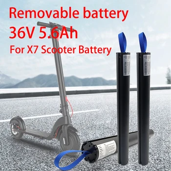 36V Электрический Скутер Из Углеродного Волокна X7 Литиевая Батарея для Электронного Скутера Из Углеродного Волокна, Сменные Аксессуары Для Скутера, Литий-ионный Аккумулятор