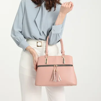 Роскошная женская сумка через плечо, дизайнерские женские сумки-тоут, новая цепочка, мессенджер для отдыха, Розовая тенденция 2023 года, большие сумки-мессенджеры