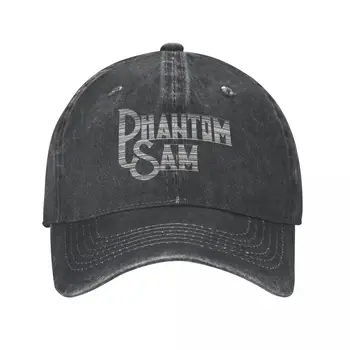 Логотип Phantom Sam Кружит Статическую бейсболку, шляпу джентльмена, шляпу-качалку, женские Шляпы, мужские