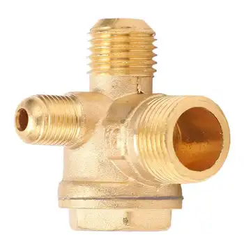 Обратный клапан Функциональный обратный клапан с резьбой и высокой производительностью для воздушных компрессоров