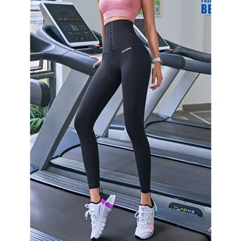 Gymdolphins Взрослые женские эластичные брюки для йоги с высокой талией, 2023 Летние спортивные колготки на открытом воздухе для женщин, леггинсы для фитнеса