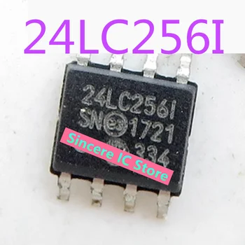 Новая оригинальная микросхема 24LC256I 24LC256-I/SN SMT SOP-8 EEPROM для хранения данных IC