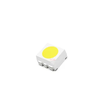 10шт Светодиодных шариков лампы 3528 SMD Белый Шарик автомобильной лампы с общим катодом PLCC-6