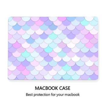 для MacBook Air M2 Case 13,6-Дюймовый Ноутбук A2681 Пластиковые Жесткие Чехлы для Macbook Air 13 M1 A2337 A2179 С Крышкой Клавиатуры