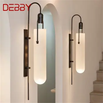 DEBBY Postmodern Wall Lighti Настенные светодиодные светильники для помещений, прикроватная лампа креативного дизайна для гостиной