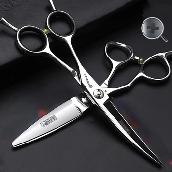 Ножницы для стрижки волос ASHADOW New 10% -15% для удаления волос, ножницы для филировки волос 6,0 дюймов