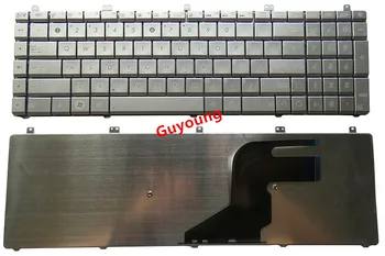 Ноутбук американо-английская клавиатура для Asus N55 N55SL N55SF N75 N75SF N75SF N75SL N75S N75Y N55X N55SF серебристый