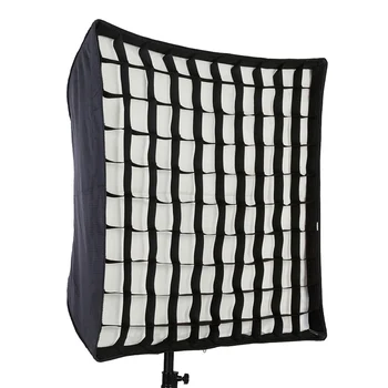 Квадратная ячеистая сетка для профессиональной фотографии 60x60 см для софтбокса для зонтов