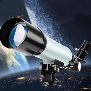 Профессиональный Астрономический Телескоп 36050 Мощный Монокуляр Дальнего Действия, Бинокль Для Наблюдения за Луной, Космической Планетой, Подарки для Детей