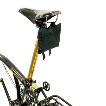 Сумка для защиты велосипеда от пыли, велосипедная сумка для складного велосипеда Brompton Bridy, переносная эластичная сумка для загрузки, пыленепроницаемая