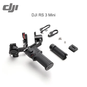 DJI RS 3 RS3 Мини Камера Карданный Стабилизатор 3 Оси Серии Ronin Легкий Дизайн Bluetooth Управление Затвором Вертикальная Съемка НОВЫЙ
