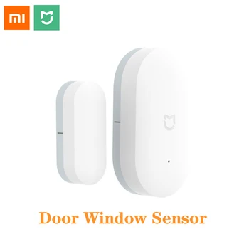 Оригинальный датчик двери окна Xiaomi Интеллектуальный дверной датчик карманного размера 