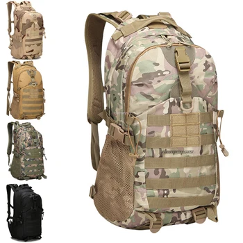 Открытый военный тактический рюкзак, камуфляж, Походные охотничьи сумки, женские дорожные треккинговые рюкзаки, сумка