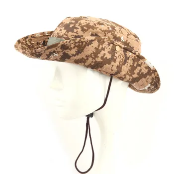 Мужская шляпа для альпинизма в джунглях, фартук с полями для казарм, уличная шляпа, широкие поля шляпы, моющаяся кепка. B1-179