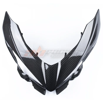 Передний носовой обтекатель для Kawasaki Ninja 400 2019 Полностью из углеродного волокна 100%