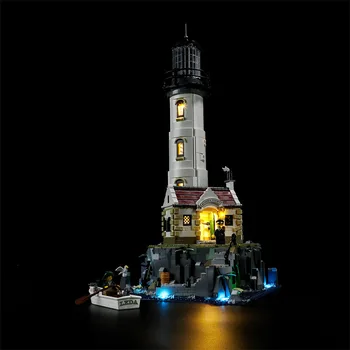 В наличии комплект светодиодной подсветки для 21335, набор строительных блоков Lighthouse (не включает модель), игрушки для детей в подарок