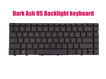 Клавиатура из США темно-пепельного цвета для HP Spectre 13-af508tu/13-af509tu/13-af511tu/13-af514tu, 13-af515tu/13-af517tu /13-af518tu