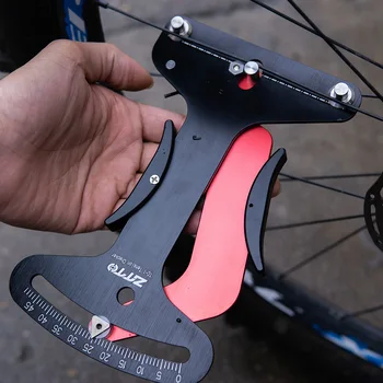 Индикатор велосипеда ZTTO, Измеритель натяжения, Тензиометр, инструмент для изготовления велосипедных спиц, инструмент для ремонта велосипедных спиц
