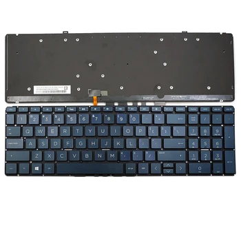 Новинка для клавиатуры ноутбука HP Spectre X360 15-Ch 15-CH000 с подсветкой США