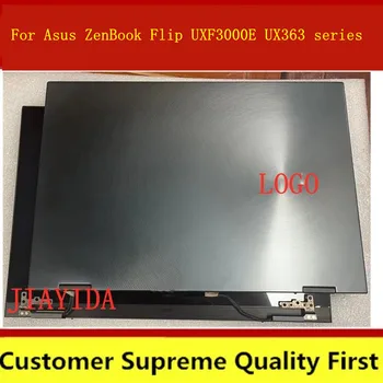 Подлинный OLED Для Asus ZenBook Flip UXF3000E UX363 ux363j ux363ja UX363EA ЖК-дисплей С Сенсорным экраном и цифровым преобразователем в полной сборке
