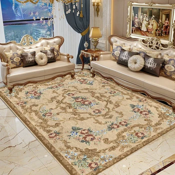 Персидский ретро-ковер для проживания в семье в отеле, Марокко, этнический стиль, балкон, ковры для ванной комнаты, Домашняя спальня, прикроватный нескользящий коврик
